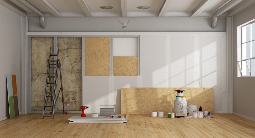 Empty room ready for makeover | Featured image for property renovating for profit: tips to find a fixer-upper blog